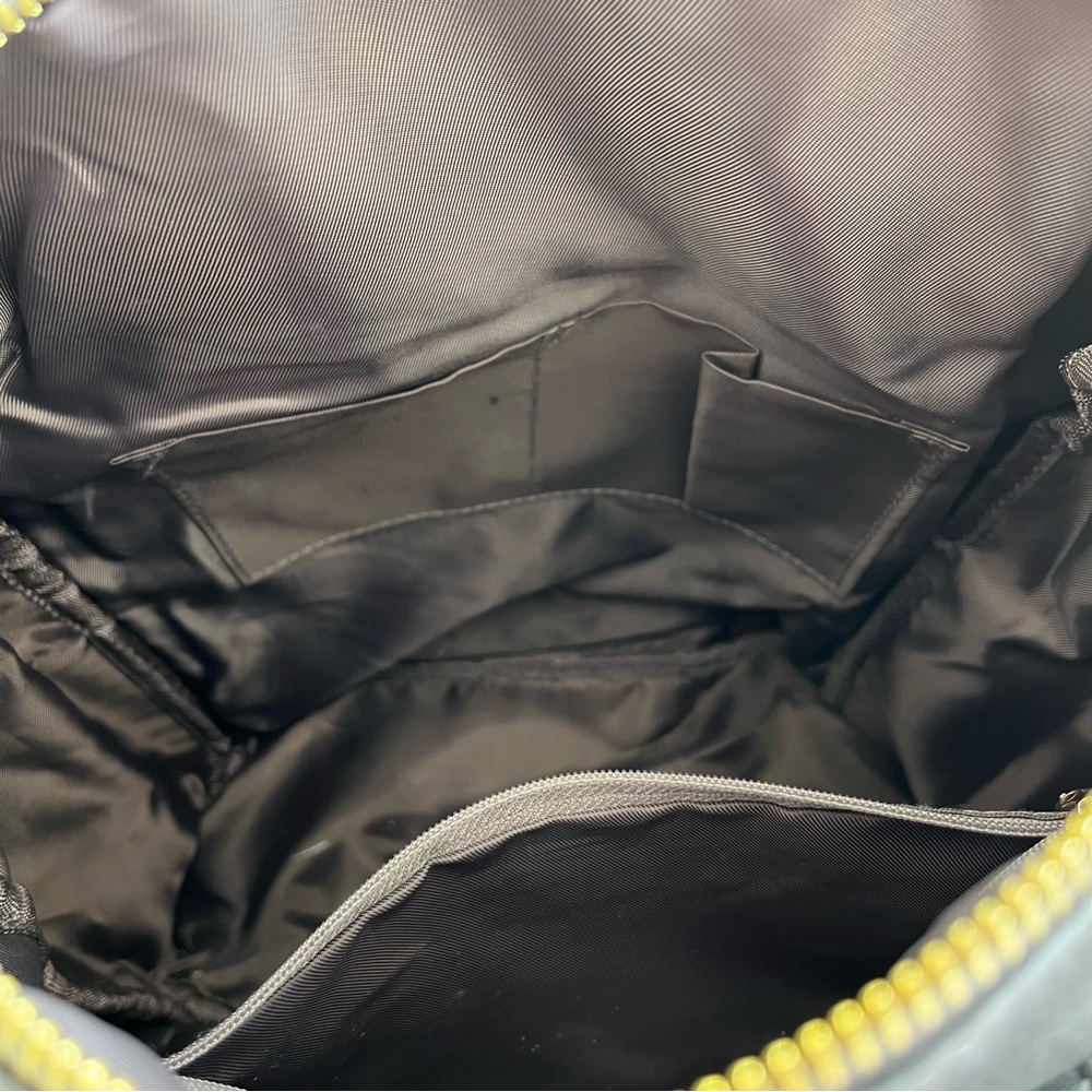 Modem + Chic Dark Gray Backpack With Removable Mu… - image 8